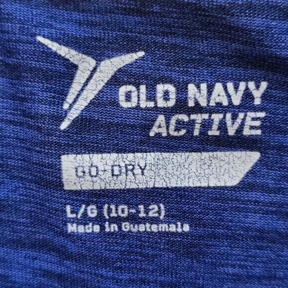 2 a lot Star Wars short sleeve T-shirt grey & blue boy's size L - Picture 5 of 5